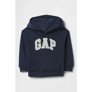 Hanorac cu model logo - Bleumarin imagine