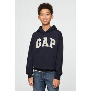 Hanorac lejer cu buzunar kangaroo - Bleumarin imagine