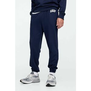 Pantaloni de trening cu talie ajustabila - Bleumarin imagine