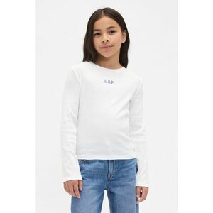 Bluza slim fit striata - Alb optic imagine