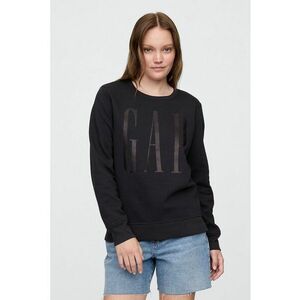 Bluza de trening cu croiala lejera si logo - Negru imagine
