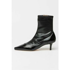 Botine cu varf ascutit Charlize - Negru imagine