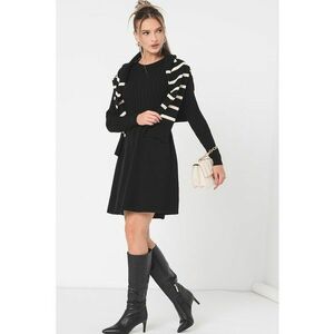 Rochie evazata Fia - Negru imagine