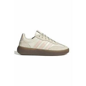 Pantofi sport cu garnituri din piele intoarsa Barreda Decode Lux - Alb fildes/Roz pal imagine