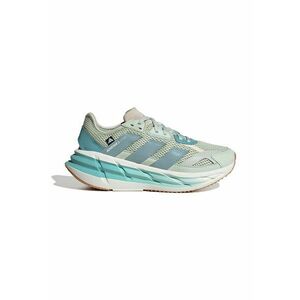 Pantofi sport din plasa cu insertii din piele Adistar 3 - Alb/Kaki imagine