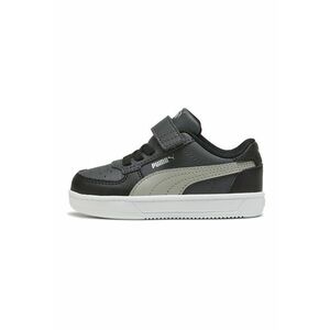 Pantofi sport Caven 2.0 de piele ecologica - Negru/Gri inchis imagine