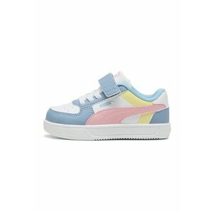 Pantofi sport Caven 2.0 cu velcro si model colorblock - Galben/Roz/Albastru deschis imagine