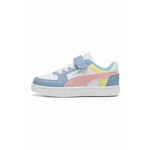 Pantofi sport Caven 2.0 Block cu inchidere velcro - Alb/Roz/Albastru imagine