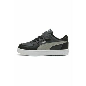 Pantofi sport Caven 2.0 de piele ecologica - Negru/Grej/Gri inchis imagine