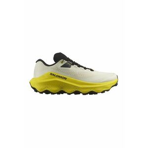 Pantofi din plasa pentru alergare ULTRA GLIDE 3 - Alb fildes/Gri deschis/Galben imagine