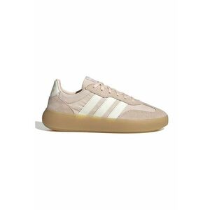 Pantofi sport cu garnituri din piele intoarsa Barreda Decode - Alb/Bej imagine