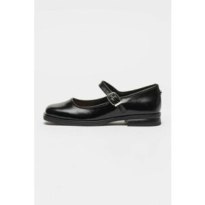 Pantofi Mary Jane din piele Delancy - Negru imagine
