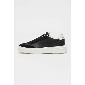 Pantofi sport din piele cu garnituri din piele intoarsa Breakaway - Negru imagine