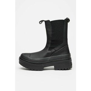 Ghete Chelsea din piele Chuck Taylor All Star - Negru imagine