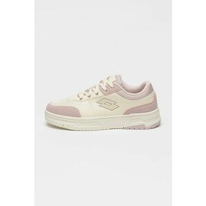 Pantofi sport cu insertii din plasa Vyra - Alb/Lila imagine