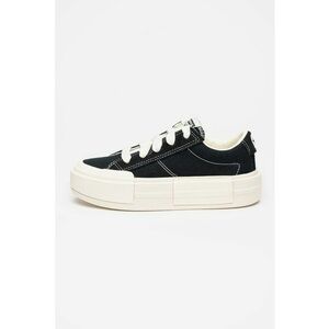 Tenisi cu talpa flatform Chuck Taylor All Star Cruise - Alb/Negru imagine