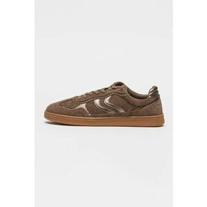 Pantofi sport din piele Claymore - Maro camel imagine