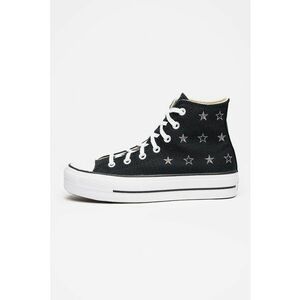 Tenisi high-cut Chuck Taylor All Star Lift Celestial - Alb/Negru imagine