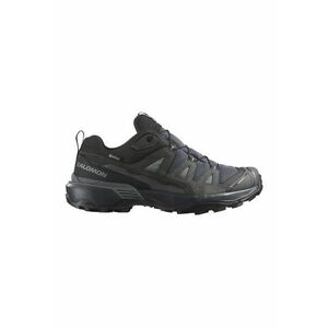 Pantofi cu garnituri din piele intoarsa pentru drumetii X Ultra 360 - Negru/Gri imagine