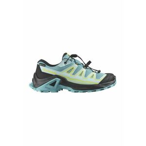 Pantofi pentru drumetii X Ultra Gore-Tex - Negru/Galben/Albastru aquamarin imagine