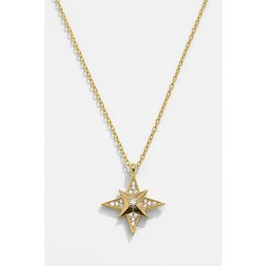 Colier de argint 925 cu stea - Auriu imagine