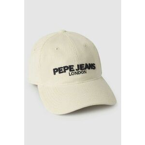 Sapca ajustabila cu logo - pentru baseball - Alb fildes imagine