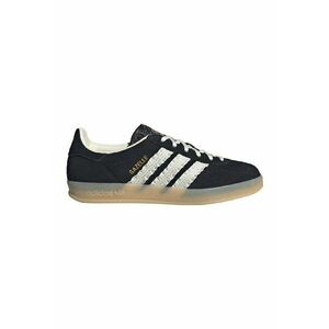 Pantofi sport din piele intoarsa cu logo Gazelle - Negru imagine
