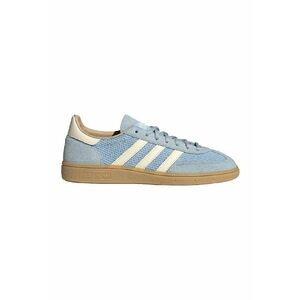 Pantofi sport din piele cu garnituri din material textil Handball Spezial - Albastru deschis/Crem imagine