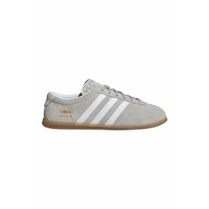 Pantofi sport din piele intoarsa Gazelle Lo Pro - Alb/Gri deschis imagine