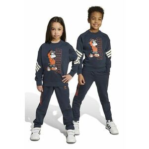 Trening cu imprimeu cu Mickey Mouse - Gri carbune/Portocaliu mandarina imagine