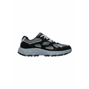 Pantofi din piele intoarsa pentru trekking Hilcrest 2.0 Cedar Wells - Negru/Albastru prafuit imagine