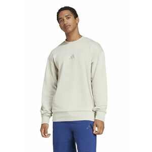 Bluza lejera de trening din bumbac ALL SZN - Alb murdar imagine