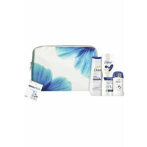 Nourish Set Cadou: Gel de Dus Deeply Nourishing 225ml + Dove Lotiune de Corp Essential 250ml + Dove Stick Original 50ml imagine