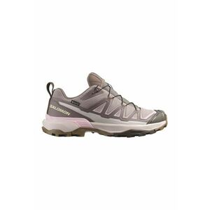 Pantofi low-cut Ultra 360 Edge din material textil pentru drumetii - Maro taupe/Roz imagine