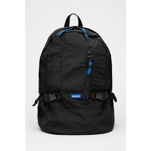 Rucsac cu aplicatie logo Vytal - Negru/Albastru royal/Alb optic imagine
