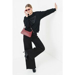 Bluza de trening cu broderie logo - Negru imagine