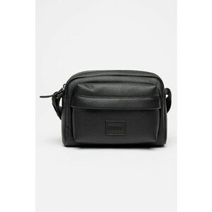 Geanta crossbody cu logo - Negru imagine