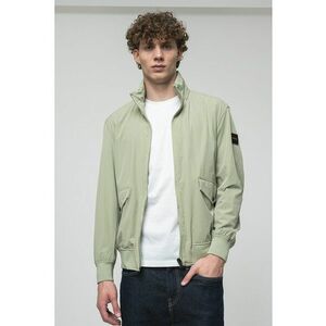 Jacheta lejera cu fermoar - Verde deschis imagine