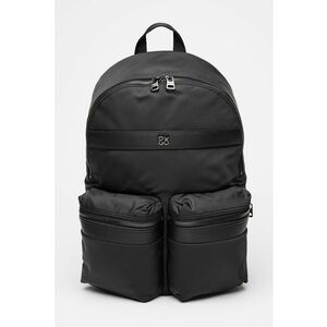 Rucsac cu buzunare cu fermoar Quantic - Negru imagine