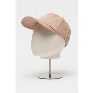 Sapca de bumbac cu logo in relief Asya - Bej/Alb murdar imagine