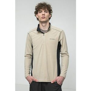 Bluza de trening pentru trekking Klamth Range II - Negru/Bej deschis imagine