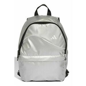 Rucsac cu buzunar exterior Glow - Negru/Argintiu imagine