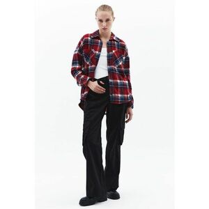 Pantaloni cargo relaxed-fit - Negru imagine