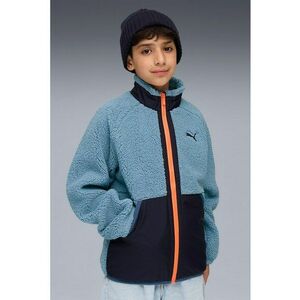 Jacheta regular-fit cu buzunare - Albastru prafuit imagine