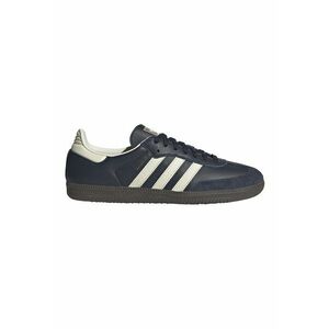 Pantofi sport din piele Samba OG - Gri carbune/Alb murdar imagine