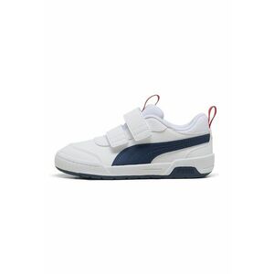 Pantofi sport Multiflex 2 din piele ecologica - Alb/Bleumarin imagine
