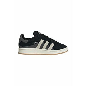 Pantofi sport din piele intoarsa Campus 00S - Negru/Bej deschis imagine