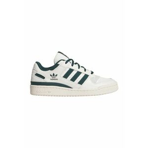 Pantofi sport din piele Forum Low CL - Verde englez/Alb murdar imagine