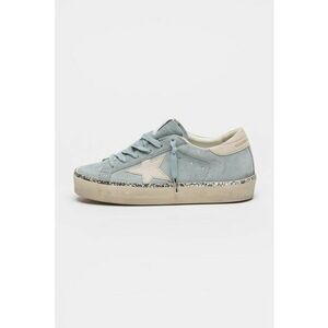 Pantofi sport Hi Star din piele - Albastru lavanda imagine