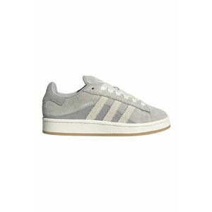 Pantofi sport din piele intoarsa Campus 00S - Alb fildes/Gri deschis imagine
